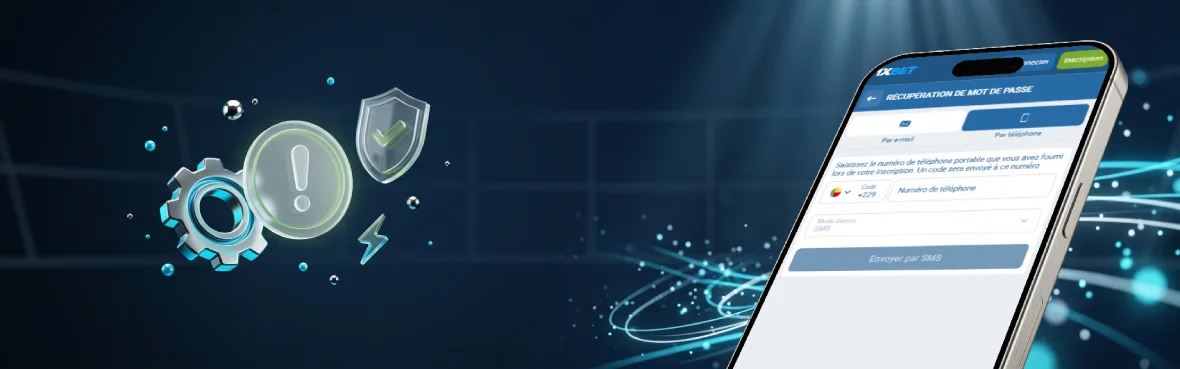 Problèmes d’application 1xbet