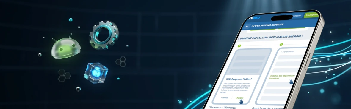 Télécharger l’application 1xBet sur Android (APK)