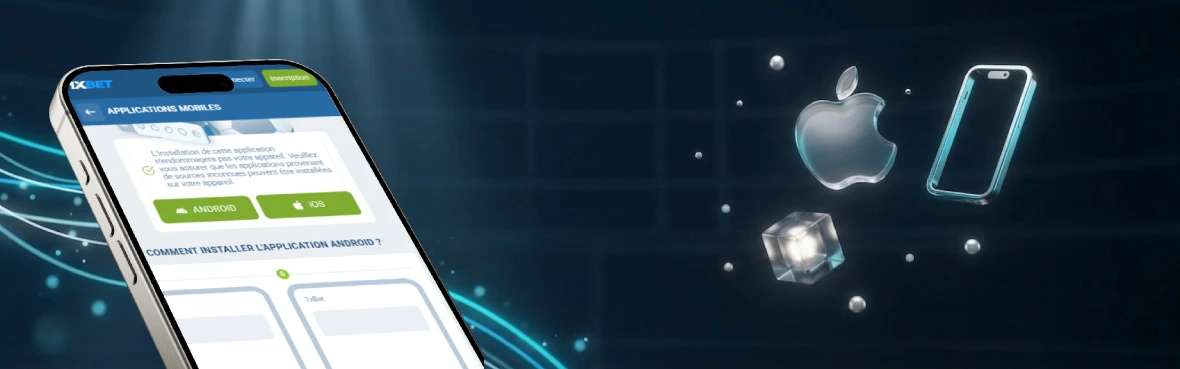 Télécharger l’application 1xBet sur iPhone et iPad (iOS)