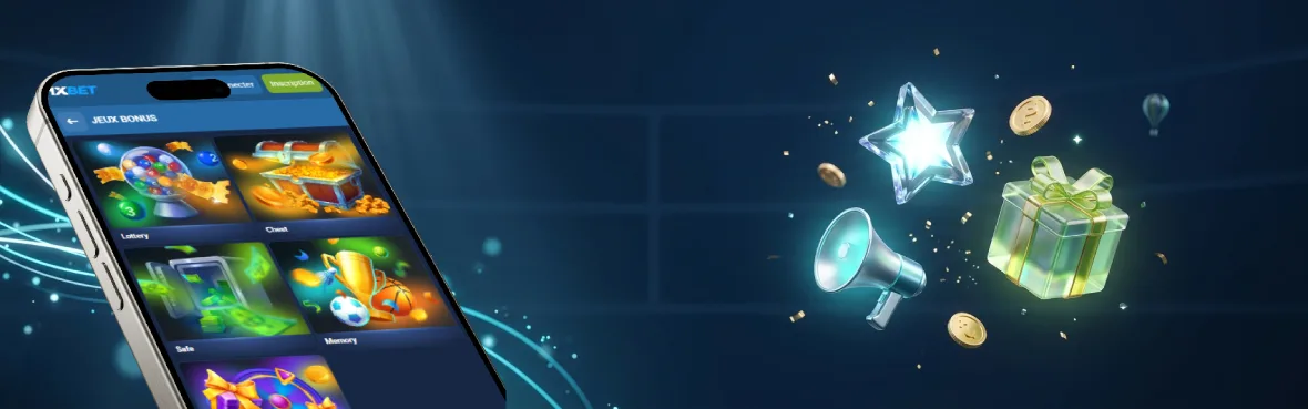 Bonus et promotions 1xbet