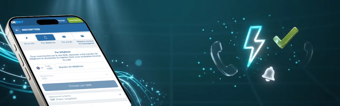 Pourquoi l’inscription 1xBet par téléphone est la meilleure option en Afrique
